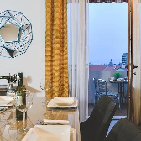 Luxury Apartment Antonia In The City Centre Rijeka Exterior photo