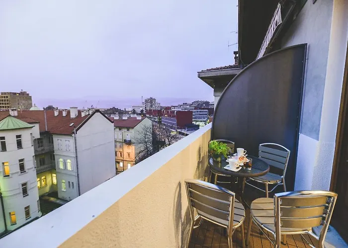Luxury Apartment Antonia In The City Centre